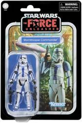 Hasbro Star Wars The Vintage Collection The Force Unleashed Stormtrooper Commander 10cm Figurina