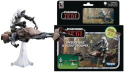 Hasbro Star Wars Return Of The Jedi Vintage Collection Speeder Bike Scout Trooper F6882 Figurina