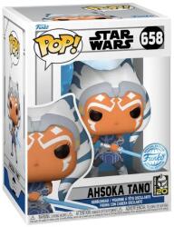 Funko pop Star Wars Clone Wars Ahsoka Tano (se) #658 Bobble Head 9cm Figurina