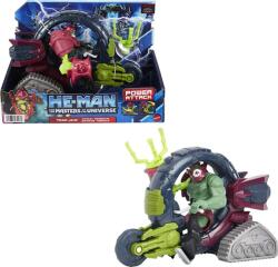 Mattel He Man And The Masters Of The Universe Power Attack Trap Jaw Cycle 14cm Figurina