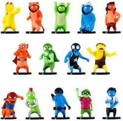 PMI Set Figurine Gang Beasts Collectible Figures - 5 Pack -including 1 Rare Hidden Character (s1) Random Figurina
