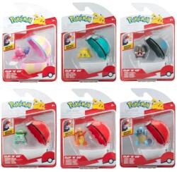 Pokémon Clip N Go Random (95057 18) Figurina