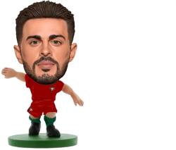 SoccerStarz Portugal Bernardo Silva Home Kit Figurina
