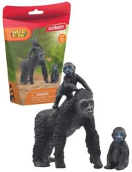 Schleich Wild Life Gorilla Family 42601 Figurina