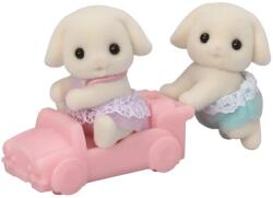 EPOCH Sylvanian Families Flora Rabbit Twins 5737 Figurina