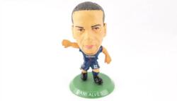 SoccerStarz Paris St Germain Dani Alves Home Kit Figurina