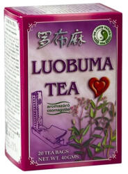 Dr. Chen Patika Herbatea DR CHEN Luobuma vérnyomás csökkentő 20 filter/doboz - iconink