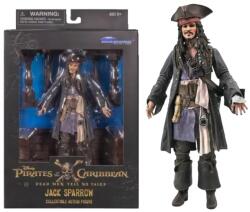 Diamond Select Toys Damond Pirates Of The Caribbean Jack Sparrow Action Figurina