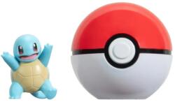 Pokémon Clip N Go Squirtle With Poke Ball (pkw3636) Figurina
