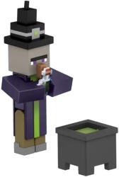 Mattel Minecraft Biome Build Witch 8cm (jcn32) Figurina