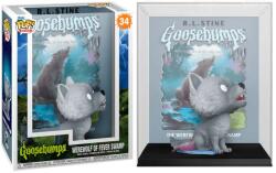 Funko Pop Covers Goosebumps Werewolf Of Fever Swamp #34 9cm Figurina