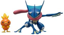 Jazwares Pokemon Greninja & Torchic Pkw2905 Figurina