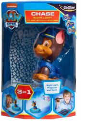 Moose Paw Patrol Chase Kids Magic Bedside Night Light, Torch And Projector 10043 Figurina
