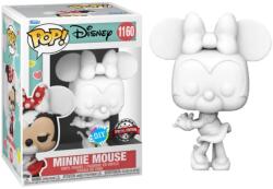 Funko Pop Valentine Minnie Mouse D. i. y. White Figurina