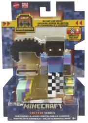 Mattel Minecraft Creator Series Checkered Slacks 8cm Hpd88 Figurina