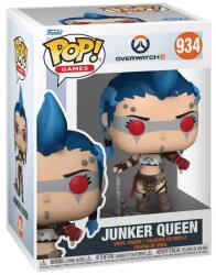 Funko Pop Games Overwatch 2 Junker Queen 934 9cm Figurina