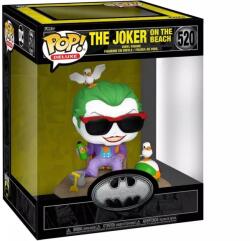 Funko Pop Deluxe Dc Batman 85th Anniversary The Joker (beach) #520 12cm Figurina