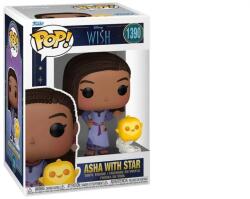 Funko Pop Wish Asha With Star 1390 10cm Figurina