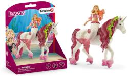 Schleich Mermaid Feya On Underwater Unicorn 70593 Figurina