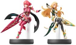 Amiibo Super Smash Bros Collection Pyra And Mythra Amiibo No92 Figurina