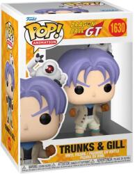 Funko Pop Animation Dragon Ball Gt Trunks Gill 1630 9cm Figurina