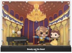 Funko Pop Moment Deluxe Beauty And The Beast Tale As Old As Tim Lumiere Cogsworth The Beast Belle 07 Figurina