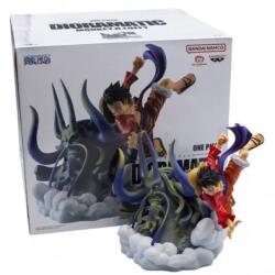 Banpresto Dioramatic One Piece Monkey D Luffy The Anime Ver. b 20cm Figurina