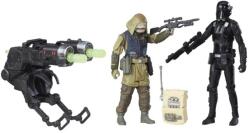 Hasbro Set 2 Star Wars Rogue One Imperial Death Trooper & Rebel Commando Pao 10cm Figurina