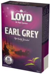 LOYD Fekete tea LOYD earl grey 80 db - iconink
