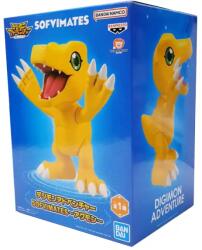 Banpresto Sofvimates Digimon Adventure Agumon 17cm Figurina