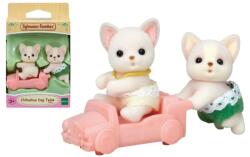 EPOCH Sylvanian Families Chihuahua Dog Twins 5431 Figurina