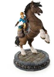 First 4 Figures First4figures The Legend Of Zelda Breath Of The Wild Link On Horseback Resin 56cm Figurina