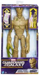 Hasbro Figurine Mvl Gotg Titan Deluxe Growing Groot Figurina