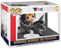 Funko Pop! Rides Dc Ww80th Wonder Woman On Pegasus Figurina