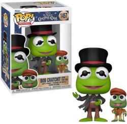 Funko Pop Movies The Muppet Christmas Carol Bob Cratchit With Tiny Tim 1457 9cm Figurina