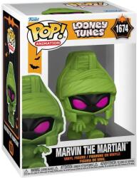 Funko Pop Animation Looney Tunes Halloween Marvin (mummy ) #1674 9cm Figurina