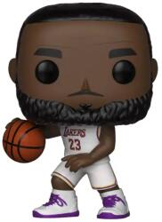 Funko Pop! Basketball Lakers Lebron James White Uniform Figurina