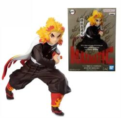 Banpresto Demon Slayer Kimetsu No Yaiba Maximatic Kyojuro Rengoku 16cm Figurina