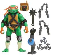 Playmates Toys Turtles Tales Of Mutations Basic Michelangelo Figurina