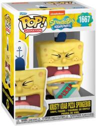 Funko Pop Animation Spongebob Squarepants Krusty Krab Pizza Spongebob 10cm #1667 Figurina