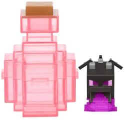 Mattel Minecraft Mini Mode Potion Brewing Slimy Brew Pink (jcd10) Figurina