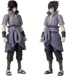 BANDAI Anime Heroes Naruto Uchiha Sasuke Action Figurina