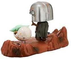 Funko Pop! Television Moments Star Wars Mandalorian The Mandalorian With The Child Figurina