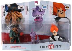 Disney Infinity Villains 3 Pack Davy Jones, Randy Figurina