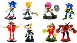 Sonic the Hedgehog Sonic Articulated Action 7.5cm Deluxe Box S1 Random Son6070 Figurina