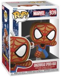 Funko Pop! Marvel Holiday Gingerbread Spider Man Figurina