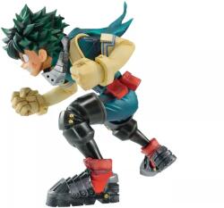 Banpresto Chronicle Super Master Stars Piece My Hero Academia Izuku Midoriya 18 Cm Figurina