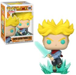 Funko Pop Animation Dragon Ball Super Saiyan Trunks With Sword 10cm Figurina