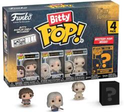 Funko Bitty Pop 4 Pack The Lord Of The Rings Frodo Baggins Figurina