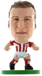 SoccerStarz Stoke Robert Huth Home Kit (2015 Version) Figurina